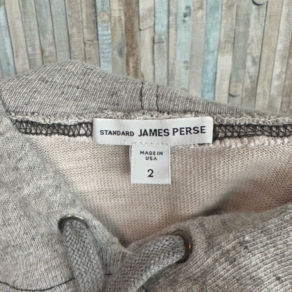 James Perse M Rare Grateful Dead Skull Standard Fit Pullover Hoodie Sweatshirt - Picture 8 of 10